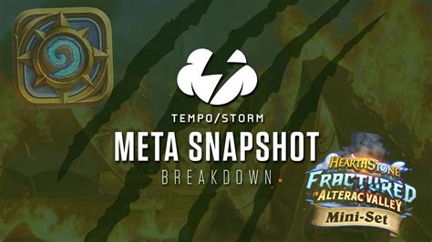 tempo hearthstone snapshot.